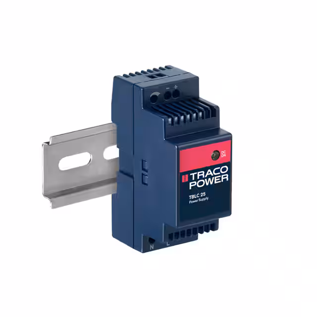 TBLC 25-124 Traco Power  Industrial DIN Rail Power Supplies